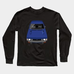 Celica GT 1st gen A20 A30 - Dark Blue Long Sleeve T-Shirt